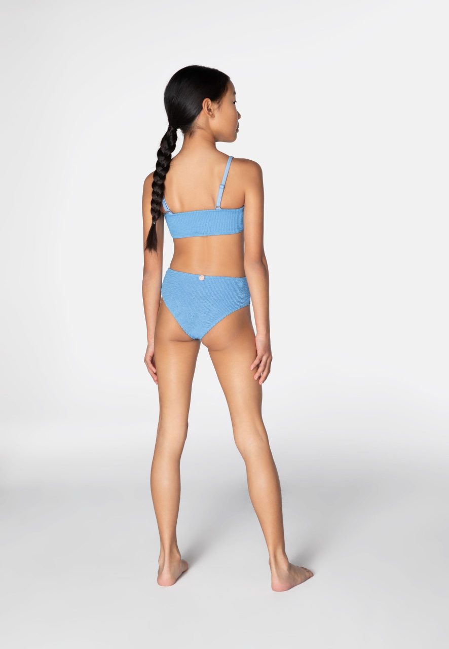 Kids Swimwear Luna Μπικίνι - Blue Bubble Gum (6-10y) - Image 3